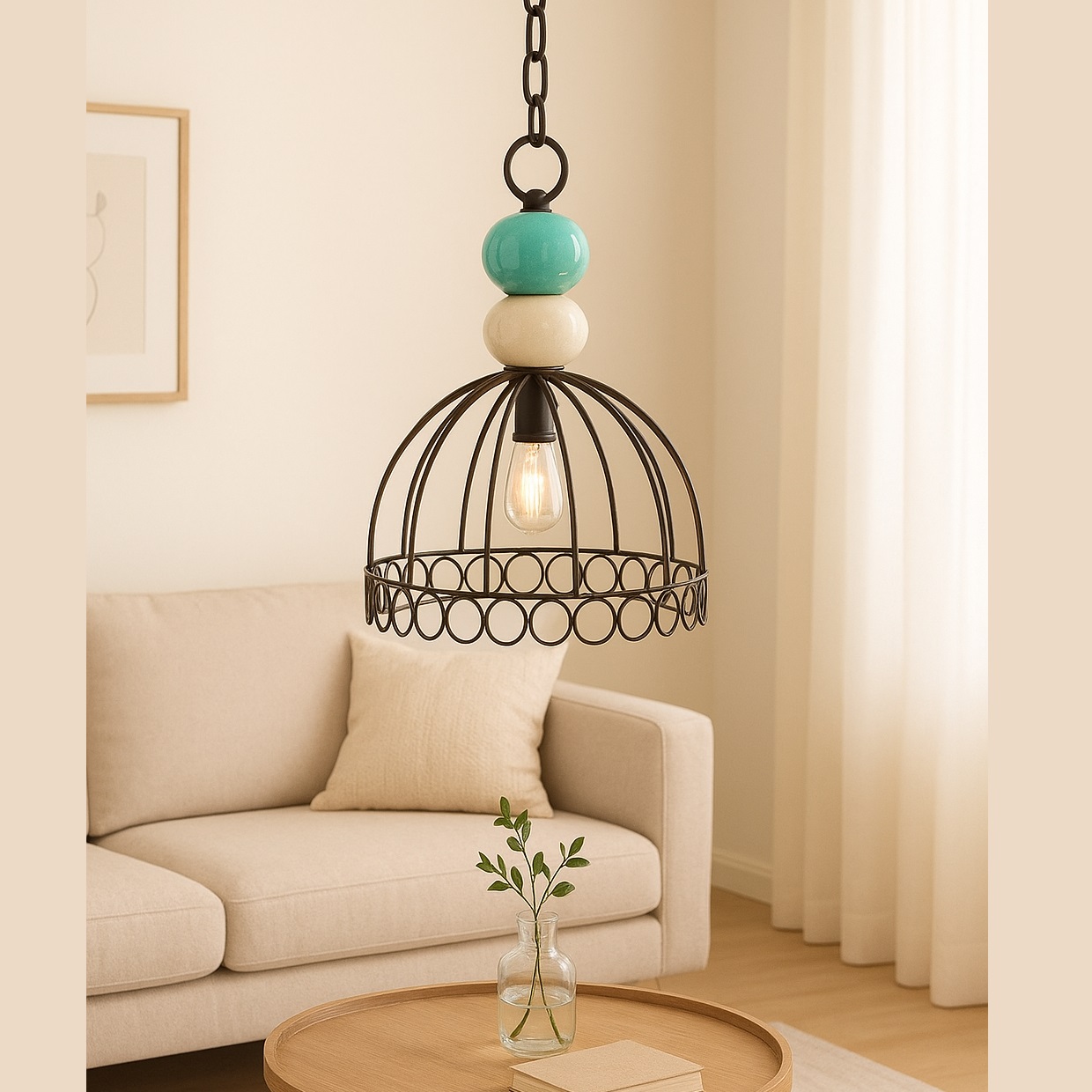 COLGANTE LUX  C/CERAMICA